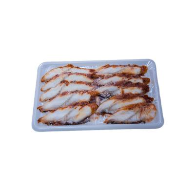 China Vitamins Exporter Sells Good Quality Good Roasted Eel Seafood Snacks Unagi Kabayaki Sushi Slice for sale