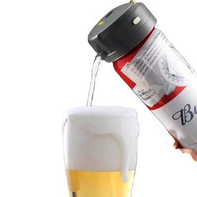 China Sustainable Portable Electricity Mini Beer Foam Drinking 40000 Times Foam Machine Ultrasonic Liquid Bubbler Tool for sale