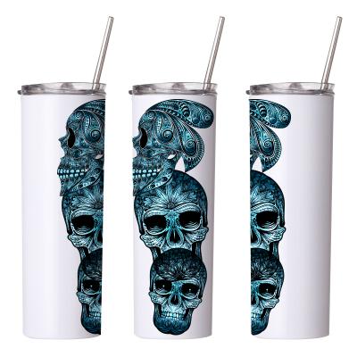 China High Quality Outdoor Tumbler With Straw 20 Ounce Viable Custom Lean Empty Mug Stainless Steel Coffee Tumbler for sale