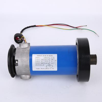 China 56mN.M Torque DC Motors The Perfect Fit for Yalop 180v Electric Treadmill Motor for sale