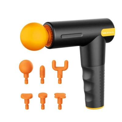 China Hand Held Cordless Mini Massage Gun for Effective Fascial Release and Muscle Recovery for sale