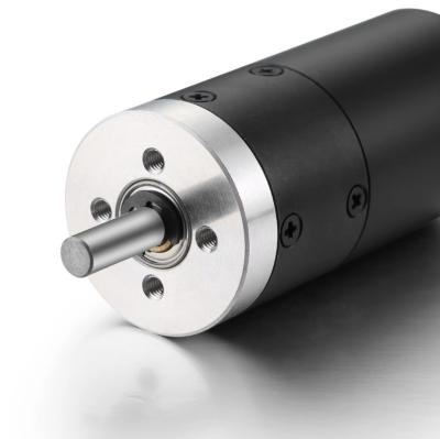 China Construction Permanent Magnet Brushless Motor 12V/24V Planetary Gear Motor with Encoder for sale