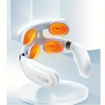 China 5KG Customized Home Travel Neck Protector Massager with Intelligent Heating and Pulse for sale