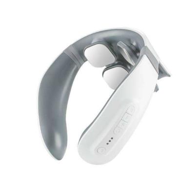 China Custom Label Intelligent Wireless Neck Massager for Cervical Pain Relief and Relief for sale