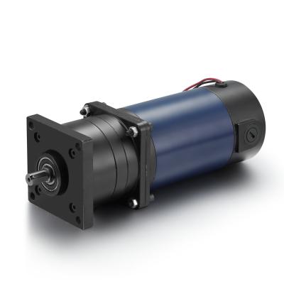 中国 1500rpm 高トルク 低速ギア DC 電動モーター 110mm 110V プロ DC モーター 販売のため