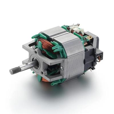 China Schachttype Geaffineerde schacht 110V 220V AC Universal Treadmill Motor 50/60Hz 76mm AC Motor Te koop