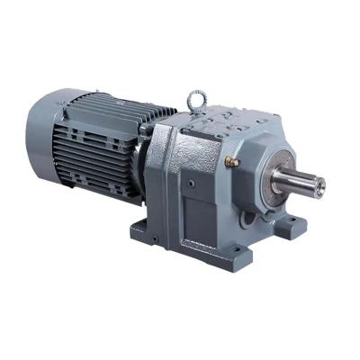 China Washing Machine Transmission Gearbox Helical Worm Gearbox Reduction Gear Motor 12v24v for sale