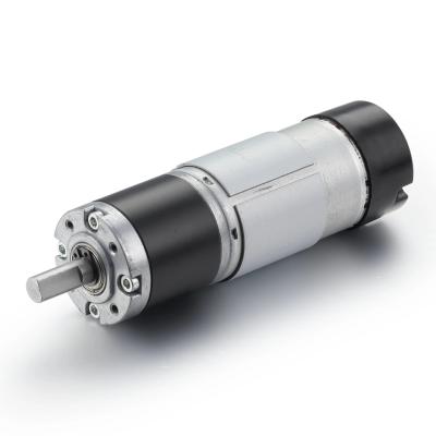 China Efficiency 65% Small Motor for Automatic Door Motor 28mm Planetary DC Brushed Gear Motor for sale