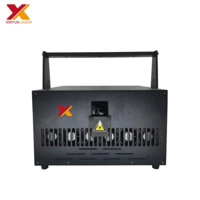 China Line.beam.text.logo etc program 20w RGB laser show system outdoor laser lighting for sale