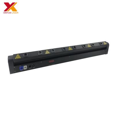 China .beam etc 8 beam red laser bar dj laser disco lights cheap for sale for sale