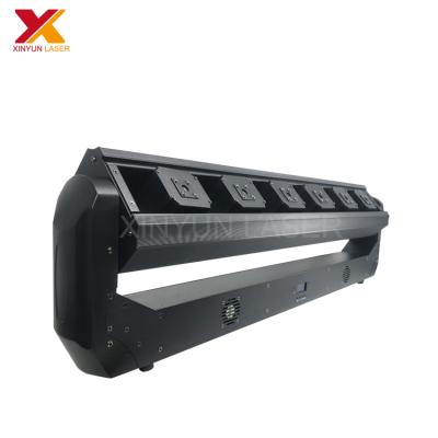 China Line.beam.text.logo etc head 6w beam laser moving stage light club lasers dj dmx for sale for sale