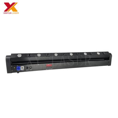 China THE DJ 2020 NEW! ! SIX Beams RGB Full Color With Head 6 5W Warm White Led Moving Laser Bar Light for sale