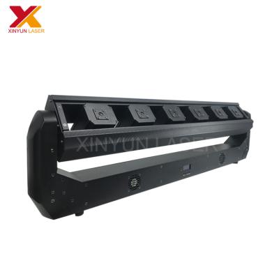 China Line.beam.text.logo etc product moving head full color RGB6 SIX beam laser bar China for sale