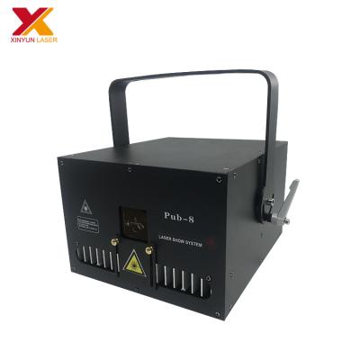 China Line.beam.text.logo laser text etc. 40kpps 6 watt RGB laser light show projectors for sale