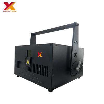 China Line.beam.text.logo etc professional sky laser RGB 20w outdoor laser lights for EDC exhibition for sale