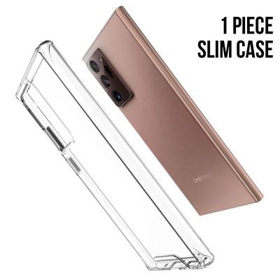 China Hot Selling Slim Transparent Anti-fall Samsung Mobile Phone Case Space Phone Cover For Samsung Note 10 Ultra Note 20 Plus Note 9 Lite for sale