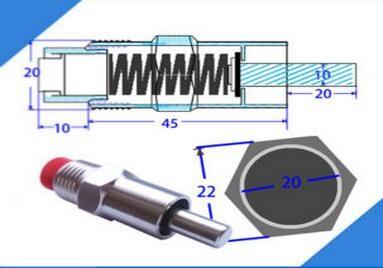 China Poultry feeders and drinkers,pig nipple drinker,nipple drinkers for pigs QL199 for sale