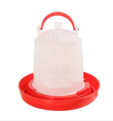 China Qili large plastic chicken feeders and drinkers/poultry feeders and drinkers/chicken waterer feeder for sale cheap price for sale