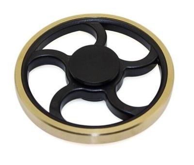 China Hand Spinner New Fingertip Gyroscope high speed round wheel fidget spinner    1106 for sale