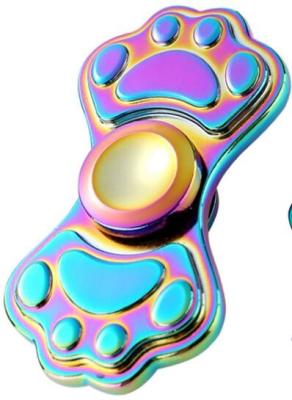 China Wholesale Factory Price EDC Fidget Spinner Toy Finger Spinner Toy Ego Titanium Brass Toy Sp 1111 for sale