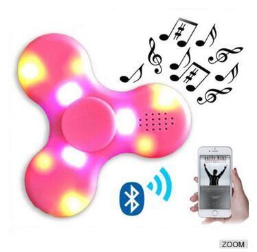 China 2017 new hot bluetooth speaker high speed BT 4.0 bluetooth finger spinner fidget spinner for travel people 1113 for sale