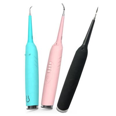 China Electric Dental Calculus Remover Portable Tooth Whitening Electric Dental Calculus Remover Ultrasonic Tooth Remover for sale