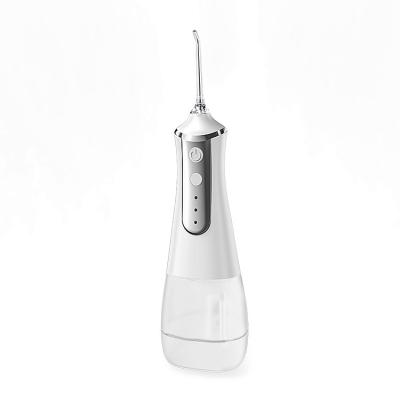 China 2021 Hotel Professional Electric Water Flosser USB Rechargeable Oral Irrigator Tooth 350ML for sale