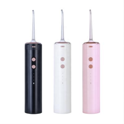 China 360 Rated Portable Electric Hygiene Oral Dental Irrigator Tooth Cleaning Water Flosser Spout Teeth for sale