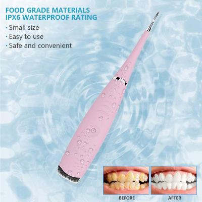 China Outdoor Well Received Portable Tooth Scaler Electric Ultrasonic Dental Calculus Scaler Tartar Remover for sale