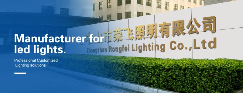 Проверенный китайский поставщик - Zhongshan Rong Fei Lighting Co., Ltd.