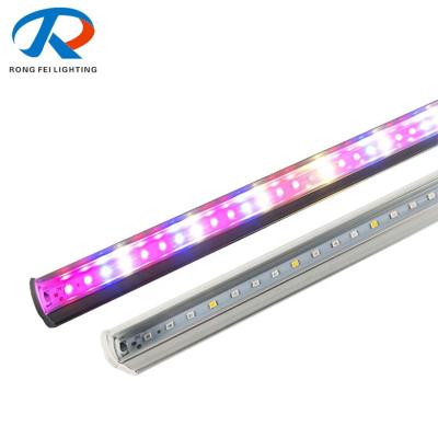 中国 Functional IP66 Full Spectrum T5 Led Growing Light Tube For Plants 販売のため