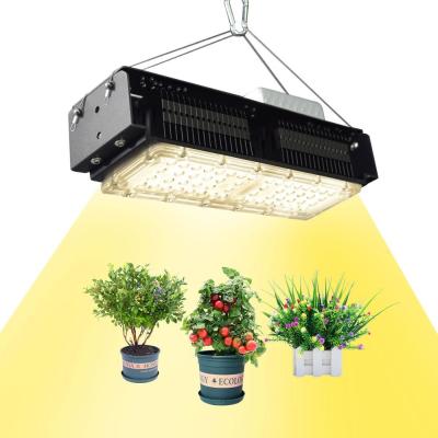 China 50W Fins Board Module Led Grow Light Full Spectrum Hydroponic en venta