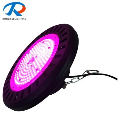 中国 14inch Die Cast Highbay Housing 200Watts Grow Light LED UFO Lamp For Vegetables Greenhouse 販売のため