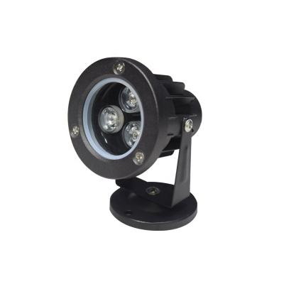 Cina Outdoor Adjustable LED Spot Light 3W 2700K 75*75*110mm For Garden in vendita