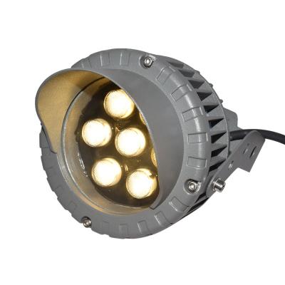 China 60 Degree Landscape Adjustable LED Spot Light Outdoor 7w For Garden Tree for sale