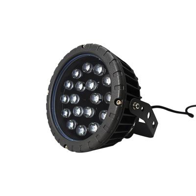 中国 18w Adjustable LED Spot Light Outdoor For Trees, Landscape And Garden 販売のため