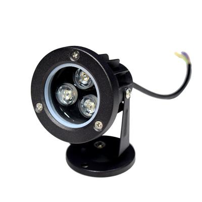 中国 3W Outdoor Spot Lighting Led Tree Lights with 60 Degree Beam Angle 販売のため