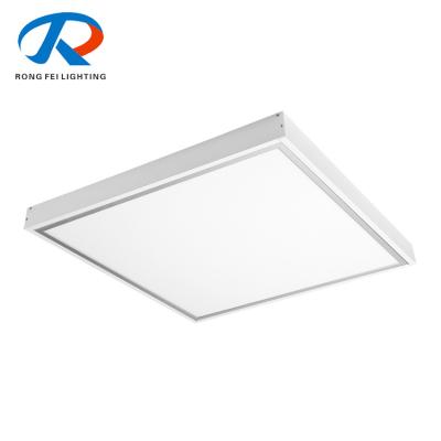 China Square Aluminum Led Panel Light 600x600 Surface Mounted Led Ceiling Light à venda