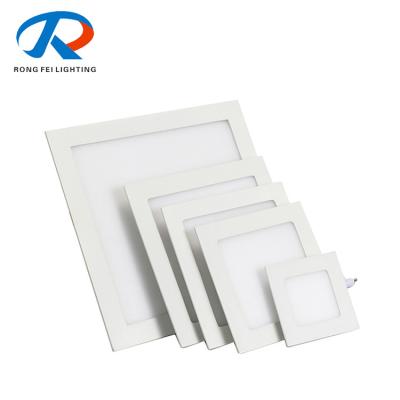 China Recessed Indoor Commercial Lighting Slim Square Led Panel Light en venta