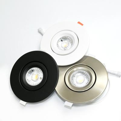 Κίνα 7W 9W Recessed Ceiling Downlight AC85-265V Round Ceiling Lamp For Indoor Home προς πώληση