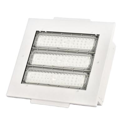 China Surface Recessed LED Canopy Light Mount Ceiling Installation 100w 150w 200w for sale