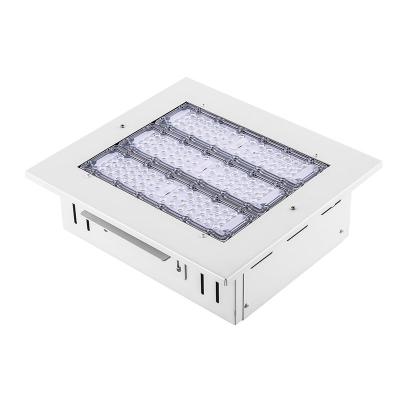 China 100w 150w 200w LED Canopy Light Surface Recessed Mount Ceiling Installation for Gas Station for sale