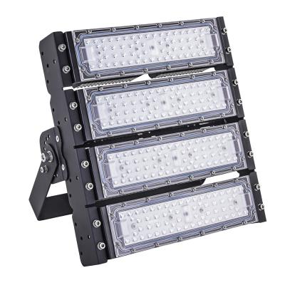 China Light High Efficiency Newly Outdoor Module With Adjustable PC Lens High Mast Stage Led Flood Light à venda