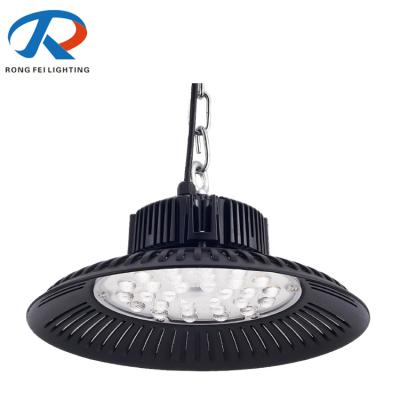 China 6500k Slim UFO LED High Bay Light 100W 150W 200W For Factory, Workshop for sale