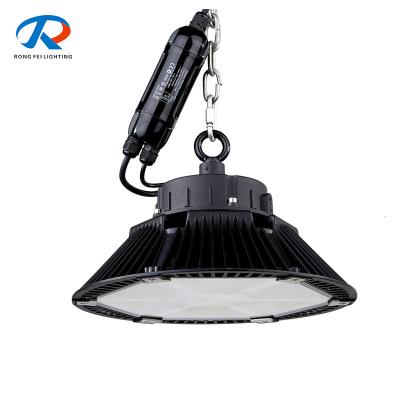 China UFO Smart Sensor Industrial Garage 200w Intelligent LED High Bay Light for sale