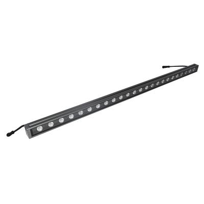 China 24W Landscape LED Wall Washer Light Full Aluminum For Disco / Party / Theater à venda