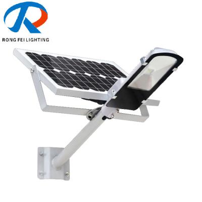 China Monocrystalline Silicon LED Solar Street Light Industrial 10W 20W 30W 50W zu verkaufen