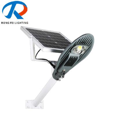 China Ground Mounting LED Solar Street Light For Outdoor 350*150*60mm zu verkaufen