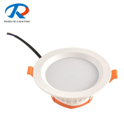 China Hotel  LED Ceiling Panel Light 6W 12W 18W Driver Inside Cool White en venta