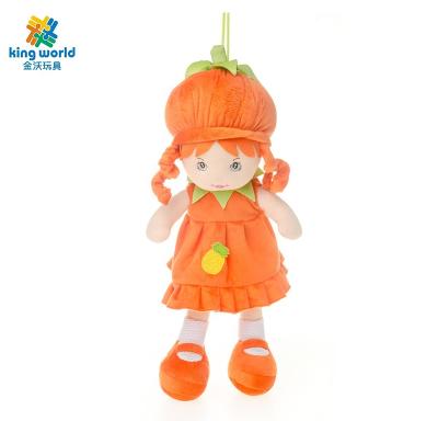 China Cartoon Toy Baby 45 Cm Soft Cotton Doll Lovely Girl Dolls Plush Toys With IC Cute Toy For Child for sale